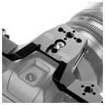 SHAPE Blackmagic Cinema Camera 6K/6K PRO/6K G2 Shoulder Mount, ARCA-kompatibel