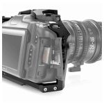 SHAPE Blackmagic Cinema Camera 6K/6K PRO/6K G2 Shoulder Mount Kit aus Aluminium