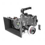SHAPE Camera Bundle Rig Kit for Blackmagic Cinema Camera 6K/6K PRO/6K G2 Follow-Focus