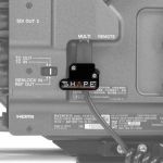Shape Kabelklemme für Sony FX9 Remote Handle Kamera