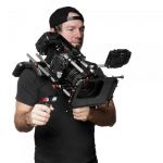 SHAPE RED Komodo Shoulder Mount with Matte Box and Follow Focus Mattebox
