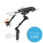 SHAPE Shoulder Baseplate 15 mm LW Trigger Remote Handle for Sony Venice Shoulder Rig