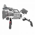 SHAPE Sony FX6 shoulder mount 15mm Rods
