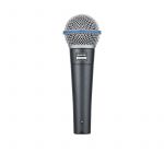 Shure BETA 58A Dynamisches Gesangsmikrofon Popfilter