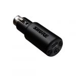 Shure Motiv MVX2U Digitales Audiointerface Webstream