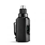 Shure SLXD3 Aufstecksender Akku Lederhülle