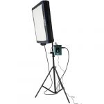 SIRUI Bi-Colour LED Panel A200B-L Aufblasbar mit Verlängerungskabel Zubehör