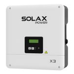 Dreiphasiger Solax Wechselrichter mit WiFi 3.0 Modul