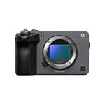 Sony FX5 Vollformat-Cinema-Kamera in Frontansicht