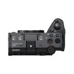 Sony FX5 Cinema-Kamera mit abnehmbarem OLED-Sucher