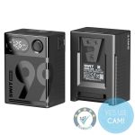 Swit Omni-99S 99Wh 150W-high-load Professional Mini Battery with USB-C Vor und Rückseite des Produktes