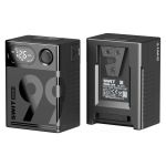 Swit Omni-99S 99Wh 150W-high-load Professional Mini Battery with USB Komplettansicht 360 Grad