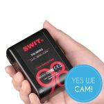 SWIT S-2620 LED-Light plus 2x PB-M98S Akku Kit portable