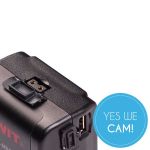 SWIT S-2620 LED-Light plus 2x PB-M98S Akku Kit D-Tap