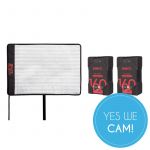SWIT S-2630 LED-Light plus 2x PB-R160S Akku Kit Beleuchtung
