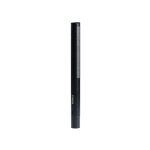 SYNCO D2 Wireless Shotgunmikrofon in Schwarz mit länglichem Gehäuse und seitlichen Schallöffnungen.