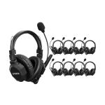 SYNCO Xtalk XMax 9 - Xtalk XMax Wireless Intercom System mit 9 Headsets kaufen