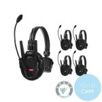 SYNCO Xtalk XPro 13 Wireless Intercom System mit 13 Headsets im Komplettset