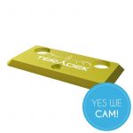Teradek BIT-780 Yellow Identification Plate for Bolt 1000/3000 Transmitter Gelb