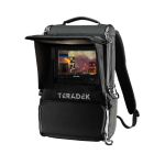 Teradek Live Prism JetPack 8x 5G-Q V-Mount mit 7-Zoll-Monitor