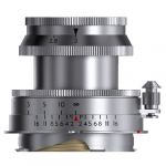 THYPOCH Eureka 50mm f2 M mount-Brass Version f2 Blende