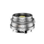 THYPOCH Ksana 35mm f/2 ASPH. Silver Chrome mit manuellem Fokushebel und Leica M Anschluss