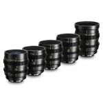Thypoch Simera-C 5-Lens Kit E-Mount Objektivset