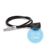 Tilta P-TAP to 2-Pin Lemo Power Cable 40cm P-Tap