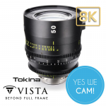OKINA 50mm CINEMA VISTA T1.5 PRIME LENS PL-Mount