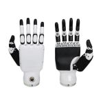 Seitenansicht der Unitree Inspire Robots RH56BFX-2L mit beweglichen Fingergelenken