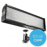 Walimex Pro Beleuchtung Set Video Set UP 256 LED-Panel