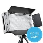 Walimex Pro LED 500 Artdirector dimmbar LED-Panel