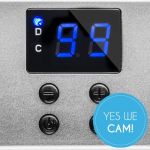 Walimex Pro LED Niova 150 Bi Color On Camera 15W beleuchtet