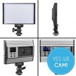 Walimex Pro LED Niova 150 Bi Color On Camera 15W Licht