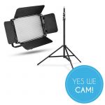 Walimex pro LED Niova 600 Plus Bi-Color + WT-806 günstig