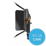 Walimex Pro LED Niova 900 Plus Bi Color 54W Lichtklappen