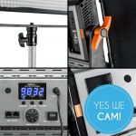Walimex Pro LED Niova 900 Plus Daylight 54W modern