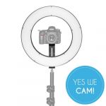 Walimex Pro LED Ringleuchte 380 Bi Color RLL-380BV