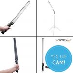 Walimex Pro LED Strip Light Slim 300 Daylight 30W vielseitig