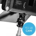 Walimex Pro LED Versalight 500 Bi Color hochwertig