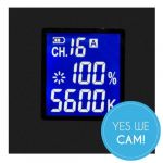 Walimex Pro LED Versalight 500 Bi Color Display