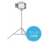 Walimex Pro LED Versalight 500 Daylight Stativ