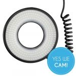 Walimex Pro Macro LED Ringlicht DSR 232 Set 2 Licht