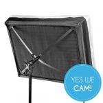 Walimex Pro Softbox für Flex LED 1000 Bi Color günstig