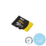 Wise 128 GB microSDXC UHS‑II V60 Memory Card Vorderansicht