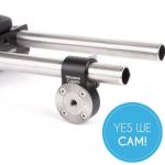 Wooden Camera 15mm Rod Clamp to ARRI Rosette Rods