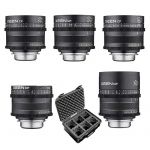 XEEN CF Komplett-Set 5x Canon EF mit Koffer Objektivsatz
