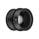 XEEN CF Cinema 85mm T1.5 Sony E Kohlefaser-Linsenzylinder