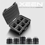 XEEN CF Komplett-Set 5x PL mit Koffer Hartschalenkoffer