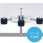 Yellowtec m!ka Set 6: Triple XL Monitor Set stabil